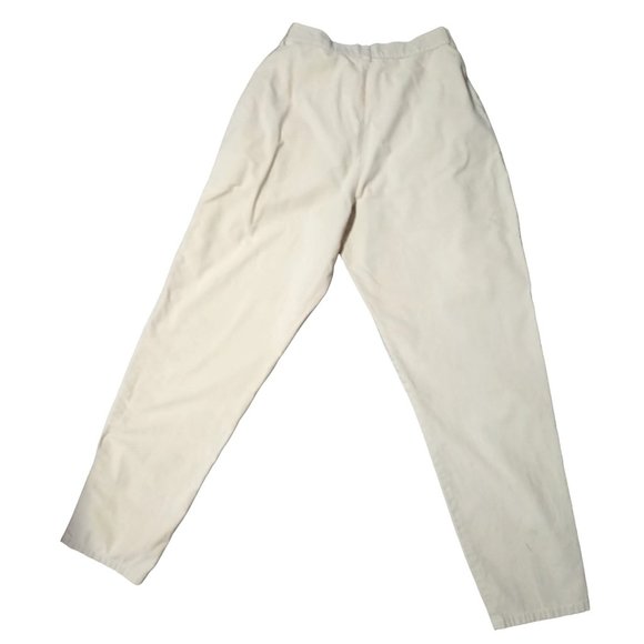 Vintage Cherokee Pants Womens Size 12 Khaki High Waist Rise Mom Made in USA - Picture 5 of 13